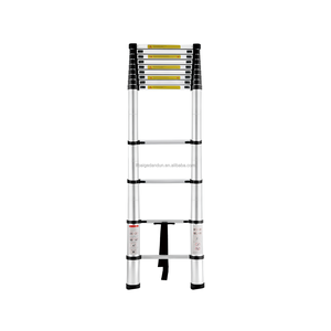 Échelle télescopique de <span class=keywords><strong>3</strong></span>,2 m, échelle pliante d'extension pour grenier, échelle de plateforme d'entrepôt, vente chaude, conforme à la norme EN131 - Product Image 6