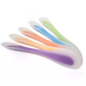 Spatola da Cucina Multiuso in <span class=keywords><strong>Silicone</strong></span> di Grado Alimentare, Doppia e Lunga, Riutilizzabile e Antiaderente <span class=keywords><strong>per</strong></span> Torte, Biscotti e <span class=keywords><strong>Pasticceria</strong></span> - Product Image 6