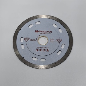 <span class=keywords><strong>Disque</strong></span> de coupe en céramique pour carrelage en grès cérame en pierre frittée industrielle OEM à usage humide 5 pouces <span class=keywords><strong>125</strong></span>*22,23 mm - Product Image 4