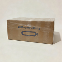 Boyau de collagène pour saucisses cuites - Excellente pénétration de la fumée et de l'humidité pour une qualité constante, échantillon à tester.