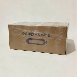 Boyau de collagène pour saucisses cuites - Excellente pénétration de la fumée et de l'humidité pour une qualité constante, échantillon à tester. - Product Image 2