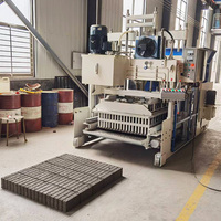 Machine JH-18A fabrication de briques Machine de fabrication de blocs de ciment creux en béton entièrement automatique
