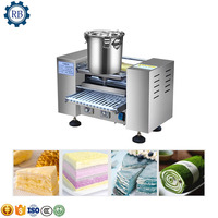 Machine à faire des crêpes au fromage à mille couches à retournement automatique personnalisée de 6 à 10 pouces