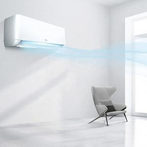 Climatiseur split 14000 <span class=keywords><strong>Btu</strong></span> Économie d'énergie 1 entraîne 2 climatiseurs multi-split avec conduit <span class=keywords><strong>7000</strong></span> <span class=keywords><strong>Btu</strong></span>/montage mural - Product Image 2