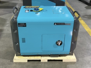 Venta al por mayor de bajo ruido 5kw 6kw 7kw Generador diésel súper silencioso para uso doméstico - Product Image 3