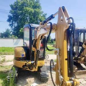 Accessoire de tarière et godet pour pelle sur chenilles, certifié CE, 95% neuf, d'origine, avec moteur, pompe hydraulique et boîte de vitesses importés - Product Image 3