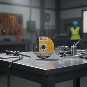 Disco de Pulir Ttake 115x1.6x22.23 para Corte de Acero Inoxidable TT136N BF - Product Image 3