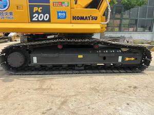 Excavatrice utilisée de PC200-8 de KOMATSU pompe de boîte de vitesse de moteur de 20 tonnes 120KW meilleur prix Japon original - Product Image 2