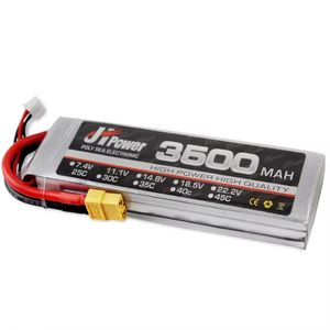 JHLIPO 공장 직접 <span class=keywords><strong>11.1v</strong></span> 3s <span class=keywords><strong>3500mah</strong></span> 25C RC <span class=keywords><strong>Lipo</strong></span> 배터리 팩 RC 무인 항공기 자동차 보트 모델 중국에서 도매 가격 - Product Image 2