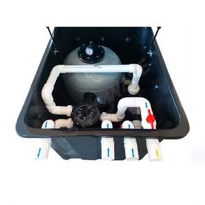 Système de filtre à eau souterrain Astrowave <span class=keywords><strong>Filtration</strong></span> de <span class=keywords><strong>piscine</strong></span> creusée pour <span class=keywords><strong>piscine</strong></span> domestique - Product Image 4