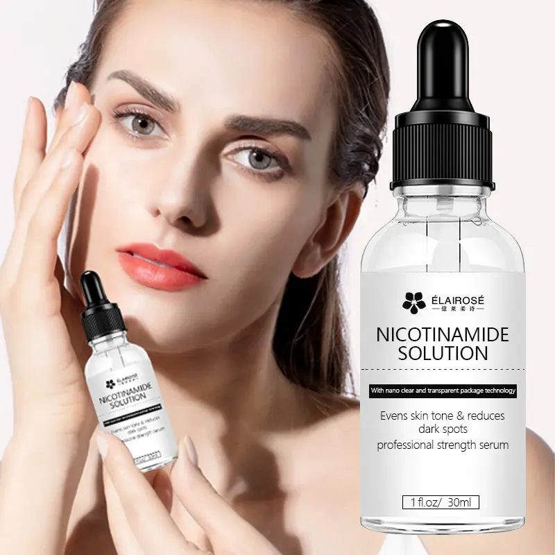 Nicotinamide Anti-Aging Face Serum Private Label Hydraterende Huid Serum Persoonlijke Verzorging Rimpel Niacinamide Gezichtoplossing