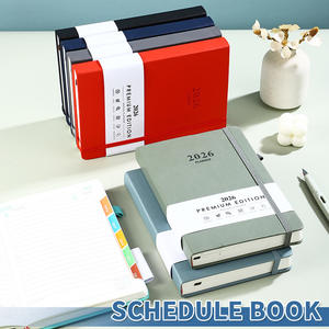 Agenda de Tapa Dura con Impresión UV y Grabado Láser, Tamaño A5, en Cuero Gris, para Oficina, Escuela, Negocios, Encuadernación Térmica, Regalo Perfecto - Product Image 3