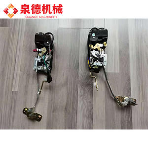 Serrure de porte électrique compatible avec les camions mélangeurs Isuzu/Pompes à béton 1-74518119-2/1-74518118-2 - Product Image 5