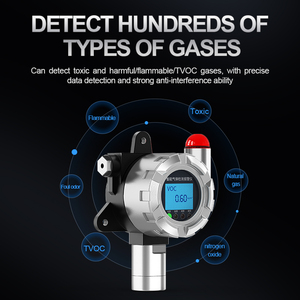 MP-8500-CO Industriële Vaste Lekdetector Accuraat Alarm Voor Giftige En Schadelijke Gassen Detecteert Co H 2S-Schade - Product Image 2