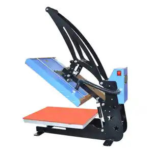 New 38*38 Multi-functional T-shirt Leather Jeans Clothing Printing Manual Pull-out Magnetic High Pressure Heat Press Machine