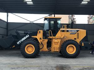 <span class=keywords><strong>Hyundai</strong></span> HL665L harga rendah 5 Ton Wheel <span class=keywords><strong>Loader</strong></span> depan cocok untuk konstruksi - Product Image 6
