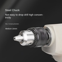KEN/Ruiqi haute puissance 6816 mélangeur industriel poudre de mastic domestique perceuse électrique à main en métal durable