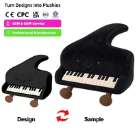Jouets en peluche personnalisés sur le thème des animaux et de l'anime, super doux en coton PP, anti-stress, taille et couleur personnalisables, créez votre propre mascotte de film