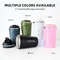 Logo personnalisé 380ml Affichage LED intelligent de la température Gobelet sous vide gravable au laser Tasses thermiques à café