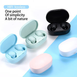 Tai Nghe Nhét Tai Khử Tiếng Ồn Airdots Tai Nghe Không Dây Điện Thoại Di Động Sử Dụng Tai Nghe Không Dây TWS Tai Nghe Không Dây A6S Cho Xiao Mi - Product Image 6