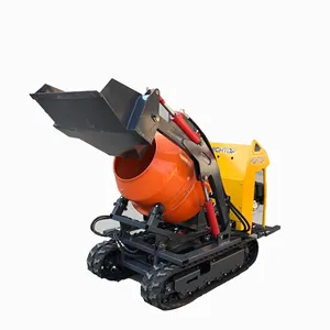 Small Machine Multifunctional Dual-purpose Mini Dumper Cement Mixer