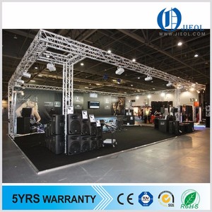 เวทีกลางแจ้งอลูมิเนียมกันลื่นระดับพรีเมียม ติดตั้งง่าย เหมาะสำหรับงานแสดงดนตรี งานแต่งงาน พร้อมอุปกรณ์ไฟเวที - Product Image 6