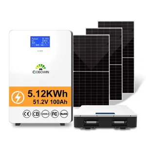 48V 10KW 5kwh pin năng lượng mặt trời điện tường 48V pin powerwall 51.2V 100AH 200AH 300ah nhà LiFePO4 pin Lithium ion