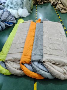 Tùy Chỉnh Phong Bì Ngoài Trời Túi Ngủ Với Túi Lưu Trữ Người Lớn Ngủ Nệm Ấm Đi Bộ Đường Dài Chăn Cho Cắm Trại Đi Bộ Đường Dài Du Lịch - Product Image 2