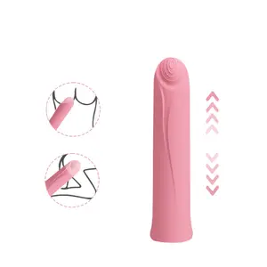 Volwassen Speelgoed Groothandel Mini Bullet Vibrator Voor Vrouwen Krachtige Oplaadbare Bullet Vibrator Volwassen Producten