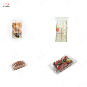 <strong>Automatic</strong> Crackers <strong>Small</strong> Wafer Biscuit Packing Burger Bun Bagel Packaging <strong>Machine</strong> - Product Image 6