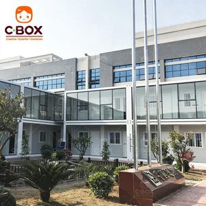 Cbox Affordable Office Ready Made Dormitory Modular Durable Workers Camp Living Units Flat Pack Container House - Product Image 4