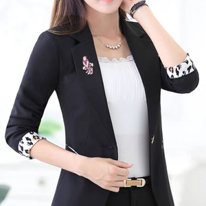 Broches en laiton de luxe chic bicolores or micro-pavé zircon rouge grand motif animal oiseau pour femme, cadeau de mariage et de fête, vente en gros - Product Image 4