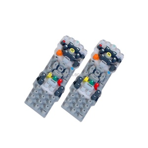 High Quality <b>Silicone</b> Rubber Membrane Switch Keyboard Control Panel KDA Button Keypad Mold - Product Image 3