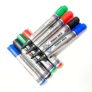 Precio al por Mayor, Marcador Permanente Impermeable Modelo 3200, Color Azul, de Alta Calidad para Oficina - Product Image 3