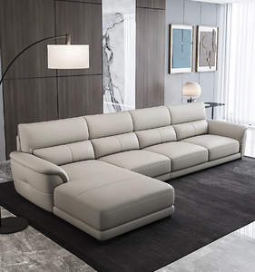 Sofás para Sala de Estar, Sofás en Forma de L para Sala de Estar, <span class=keywords><strong>Sofá</strong></span> Minimalista de Madera, <span class=keywords><strong>Sofá</strong></span> de Lujo para Sala de Estar, <span class=keywords><strong>Sofá</strong></span> Moderno para Sala de Estar - Product Image 3