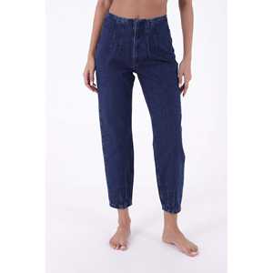 Women's Jeans Trousers with Durable <b>Dart</b> Detail at Waist and Ankles - Product Image 5