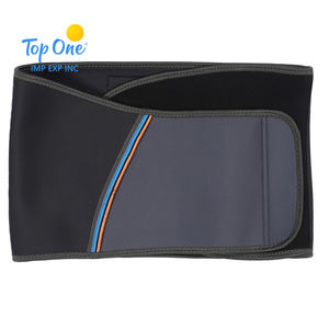 Customizable <b>Elastic</b> Neoprene <b>Waist</b> Trainer Tailored <b>Waist</b> Support Sweat Trimmer <b>Belt</b> Slimming Sweat Trimmer <b>Belt</b> - Product Image 2