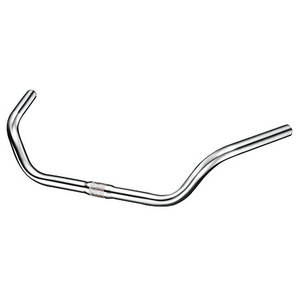 Guidon de vélo de montagne ZOOM MTB en acier ou en alliage, diamètre 25,4 mm, largeur <span class=keywords><strong>500</strong></span> 540 mm - Product Image 1