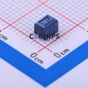 Inductor de Potencia NL453232T-391J-PF 1812 (Inductancia: 390uH) (Precisión: 5%) Corriente Nominal: 80mA - Product Image 1