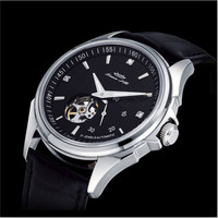 Montre automatique mécanique squelette en acier inoxydable de luxe personnalisée avec mouvement japonais Miyota Citizen Seiko Eta pour hommes