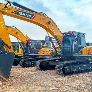 Excavadora usada Sany SY335H de control hidráulico avanzado altamente eficiente para proyectos de energía geotérmica - Product Image 1
