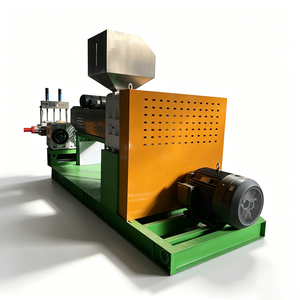 Granulateur <span class=keywords><strong>de</strong></span> recyclage <span class=keywords><strong>de</strong></span> film plastique à vis simple, haute performance pour LDPE, HDPE, film étirable et film d'ensilage - Product Image 1
