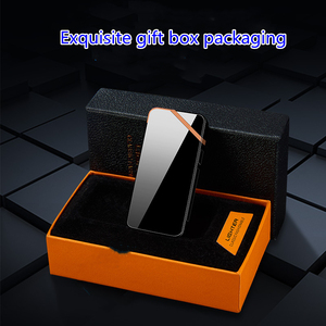 AW835 Custom LOGO Double Arc Plasma <strong>Lighter</strong> <strong>USB</strong> Rechargeable <strong>Cigarette</strong> <strong>Lighter</strong> Wholesale - Product Image 6