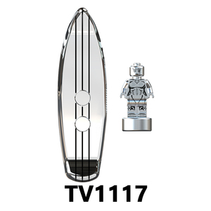 Bloques de Construcción TV6214 Superhéroes: Doctor Doom, Silver Surfer, Mujer Invisible, Mr. Fantástico, Galactus, Juguetes para Niños - Product Image 4