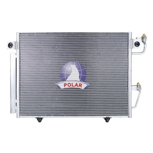 ระบบปรับอากาศในรถยนต์คอนเดนเซอร์สำหรับมิตซูบิชิปาเจโร V93อุปกรณ์เสริมหม้อน้ำรถคอนเดนเซอร์940166 7812A223 7812A156 - Product Image 2