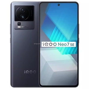 QOO Neo <span class=keywords><strong>7</strong></span> SE หน้าจอ 6.8 นิ้ว 144Hz AMOLED ชิปประมวลผล Dimensity 8200 Octa Core แบตเตอรี่ 5000mAh ชาร์จเร็ว 120W กล้อง 50MP ระบบปฏิบัติการ Android 15 รองรับ 2G 5G หน้าจอ FHD โทรศัพท์มือถือ - Product Image 3