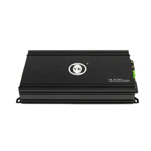 VK 12V amplificatore a 4 canali classe AB monoblocco woofer per auto ad alta potenza con amplificatore per auto