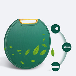 Hộ gia đình cắt <span class=keywords><strong>Board</strong></span> thực phẩm chống nấm mốc liên hệ với lớp <span class=keywords><strong>PE</strong></span> thớt nhựa tròn thớt - Product Image 3