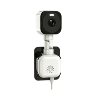 Cámara de Seguridad Inalámbrica para Ventana, 5Ghz Wifi, Interior/Exterior, Cámaras Duales, Visión Nocturna en Color, Detección de Movimiento