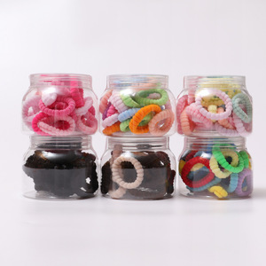 Grand bandeau pour cheveux en tissu pour enfants, haute élasticité, n'abîme pas les cheveux - Product Image 2